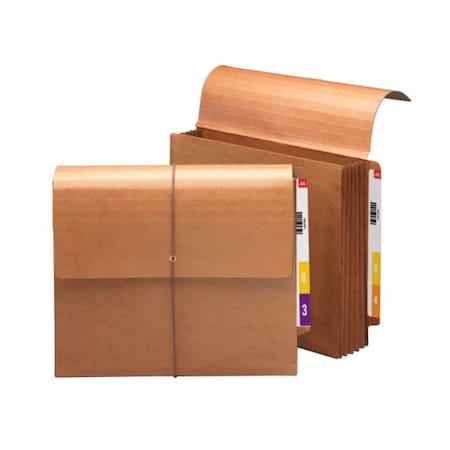 Smead Wallet, Xwide, 5.25Expn, Ltr Pk SMD71144